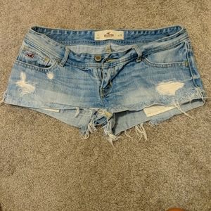 Hollister jeans shorts